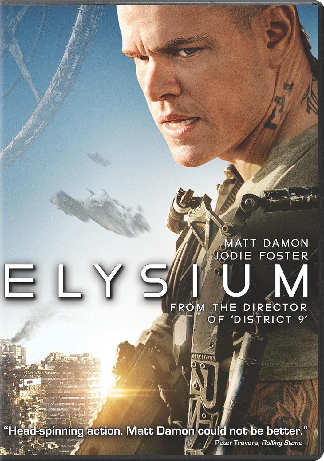 Elysium Widescreen (DVD) (Pre-Owned)