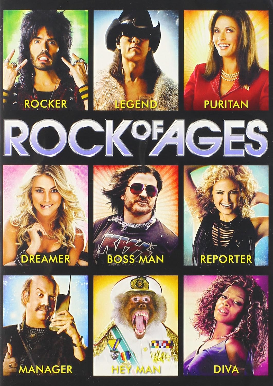 Rock of Ages Widescreen (DVD) (Pre-Owned)