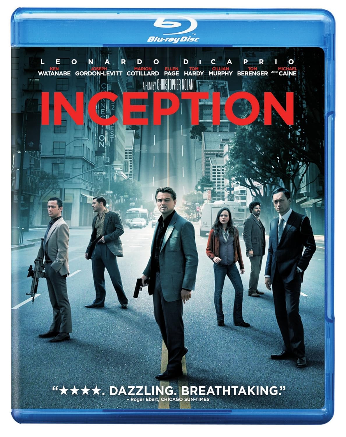 Inception (BLU-RAY + DVD) (Pre-Owned)