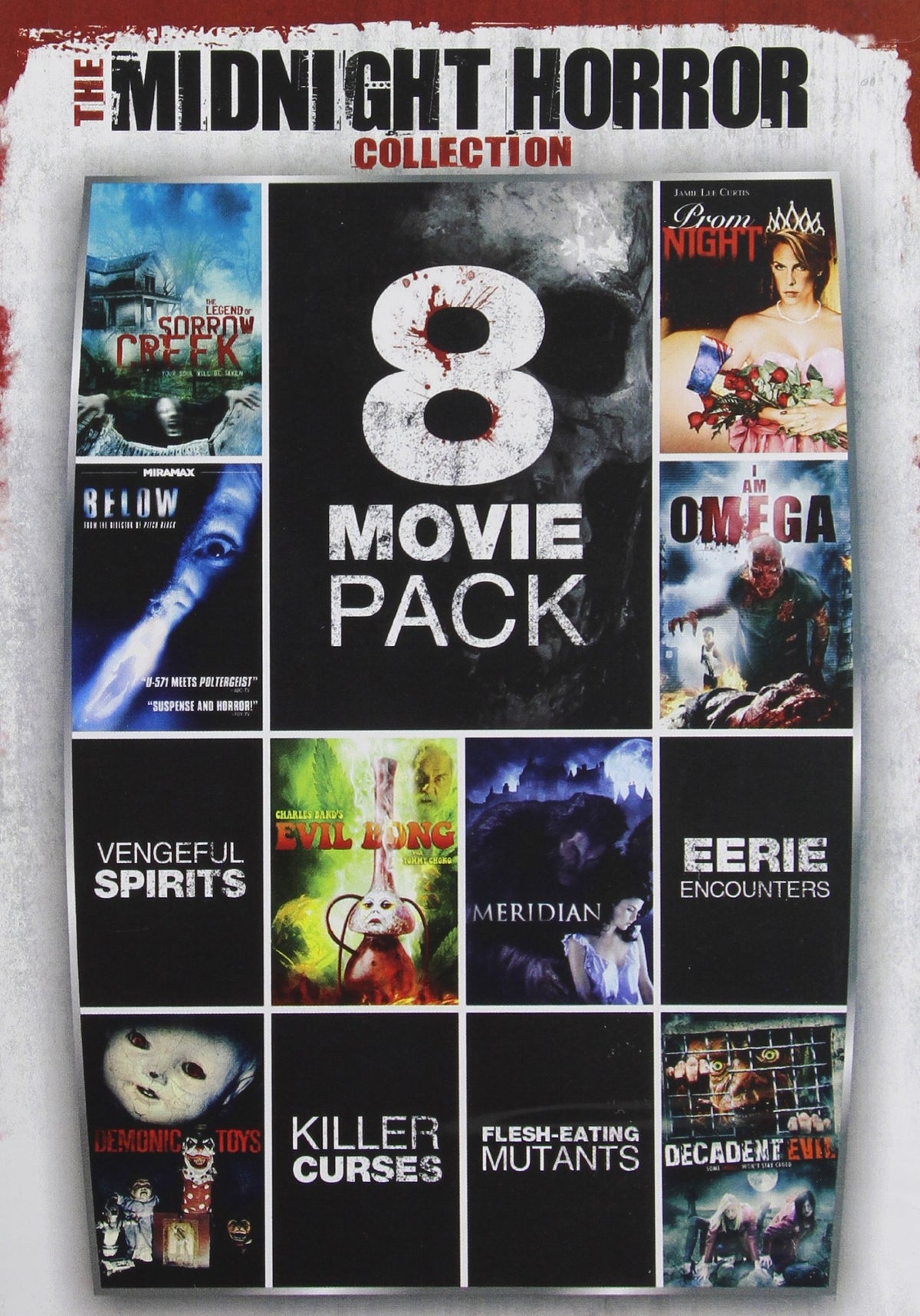 The Midnight Horror Collection (DVD)