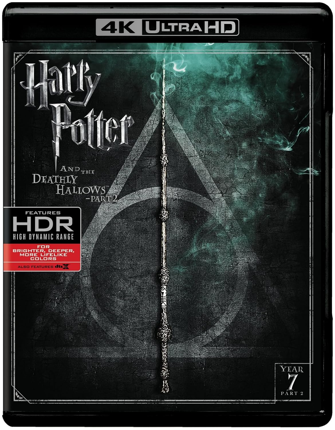 Harry Potter and the Deathly Hallows Part 2 (4K + BLU-RAY) (Pre-Owned)