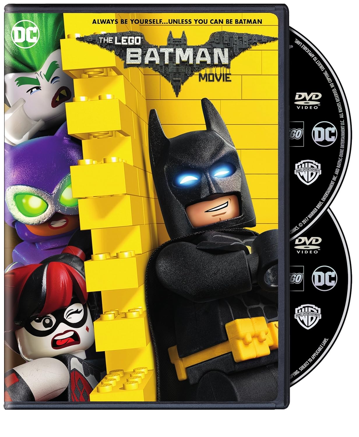 The Lego Batman Movie Special Edition (DVD) (Pre-Owned)