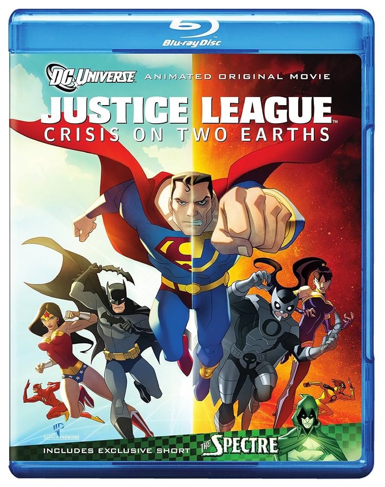 Justice League: Crisis on Two Earths (Blu-Ray) (Pre-Owned)