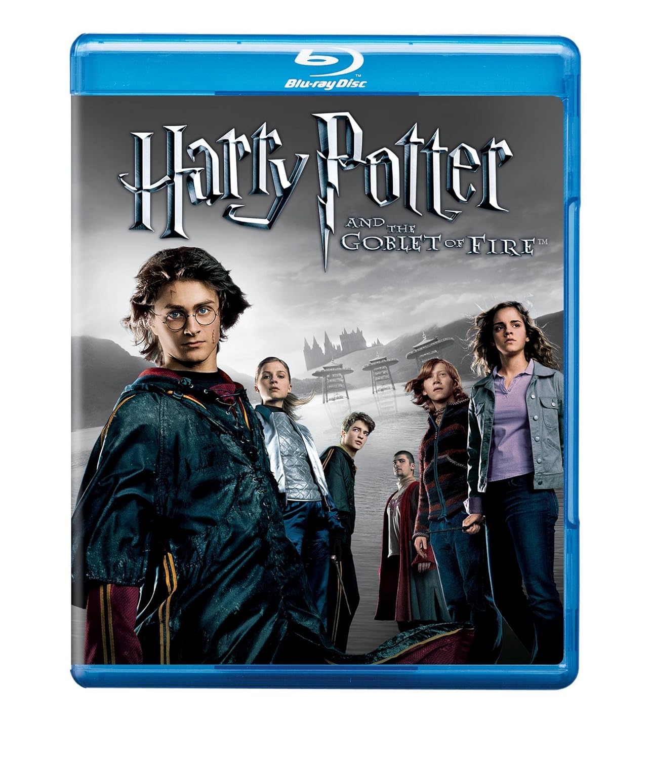 Harry Potter and the Goblet of Fire (BLU-RAY) (Pre-Owned)