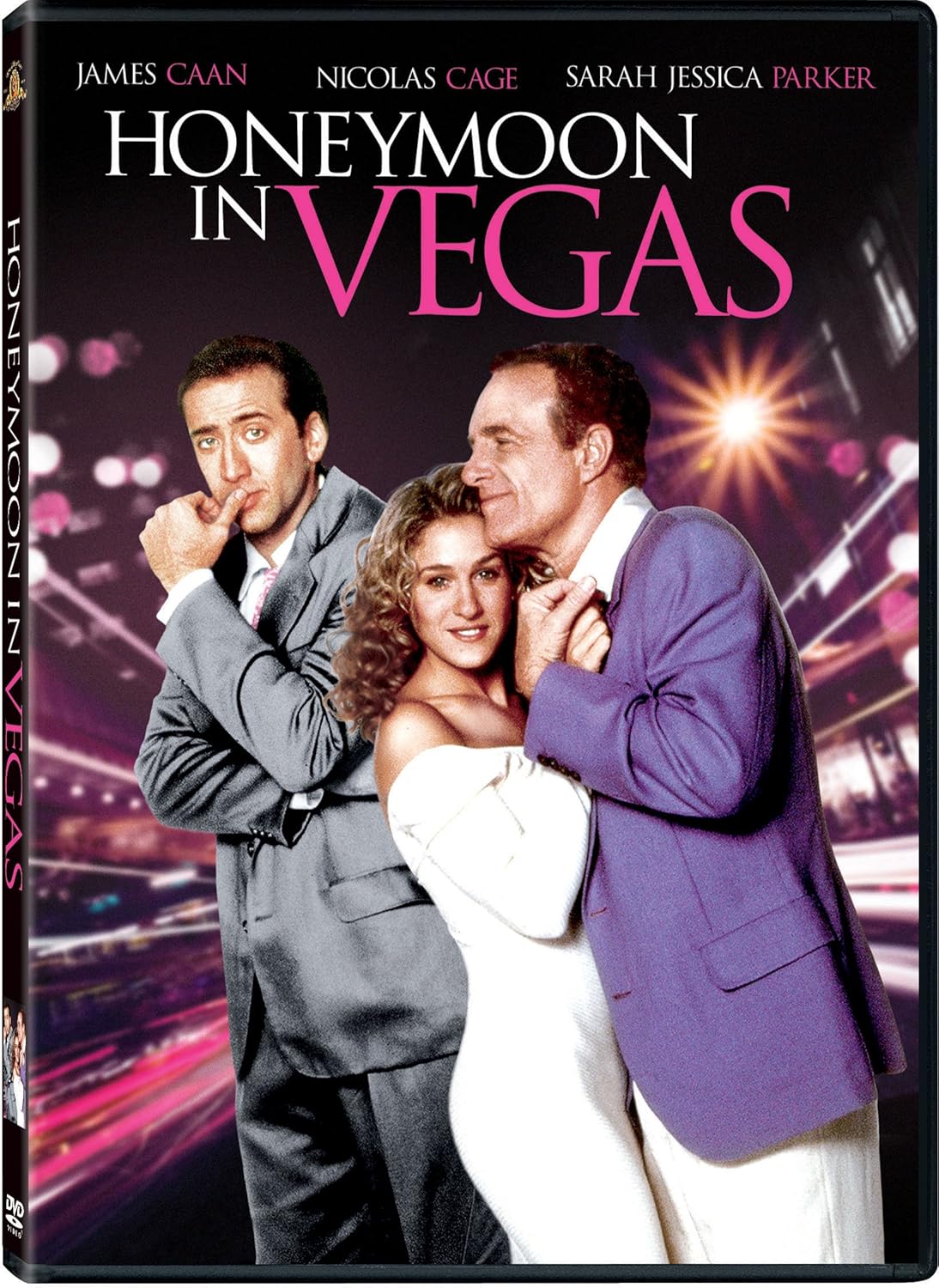 Honeymoon in Vegas Full Screen (DVD) (Pre-Owned)