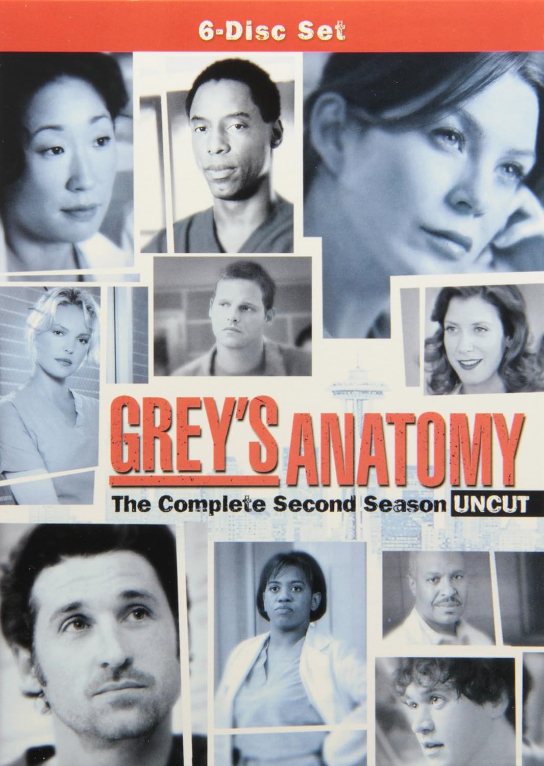 Grey's Anatomy: The Complete Second Season Uncut (DVD) (Pre-Owned)