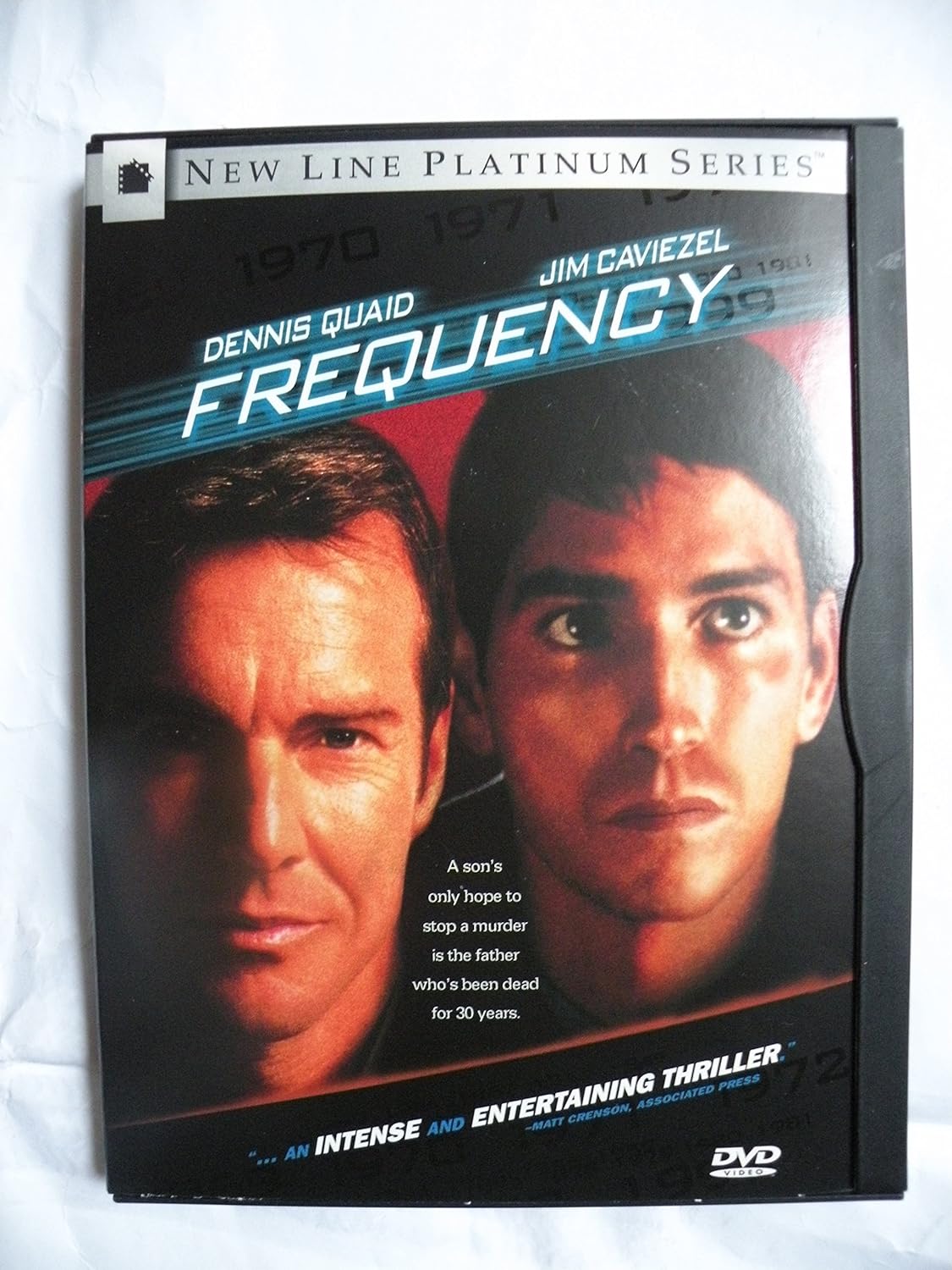 Frequency Widescreen New Line Platinum Series (DVD) (Pre-Owned)
