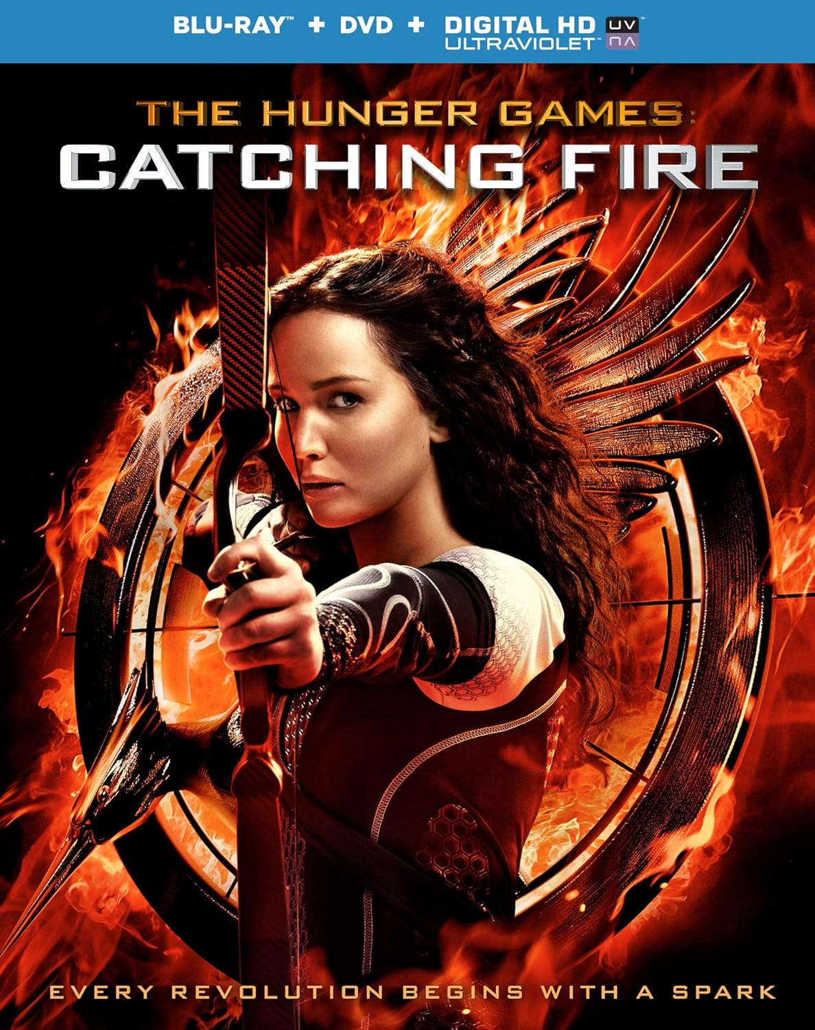 The Hunger Games: Catching Fire Widescreen (BLU-RAY + DVD) (Pre-Owned)