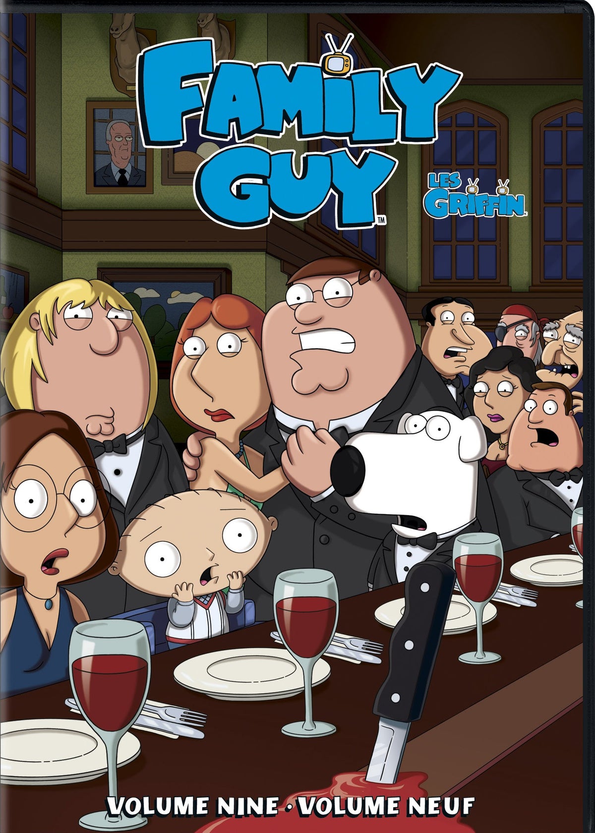 Family Guy: Volume Nine (DVD)