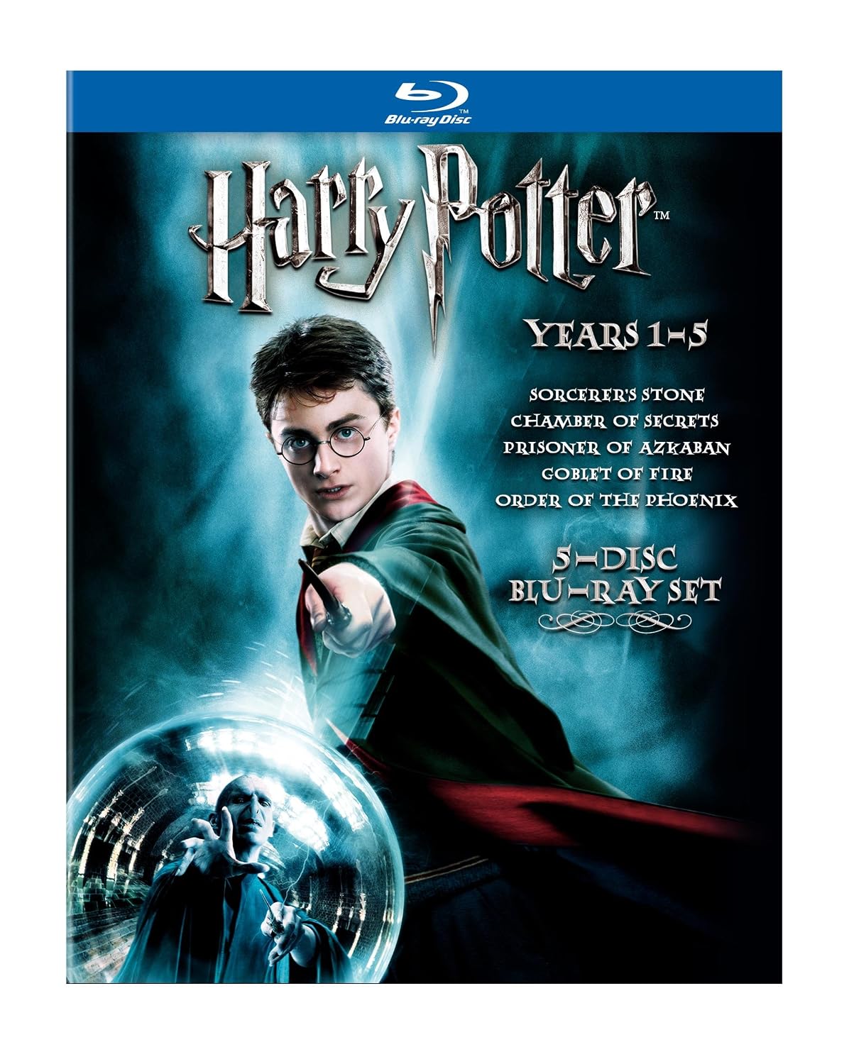 Harry Potter Years 1-5 Box Set (Pre-Owned) (BLU-RAY)