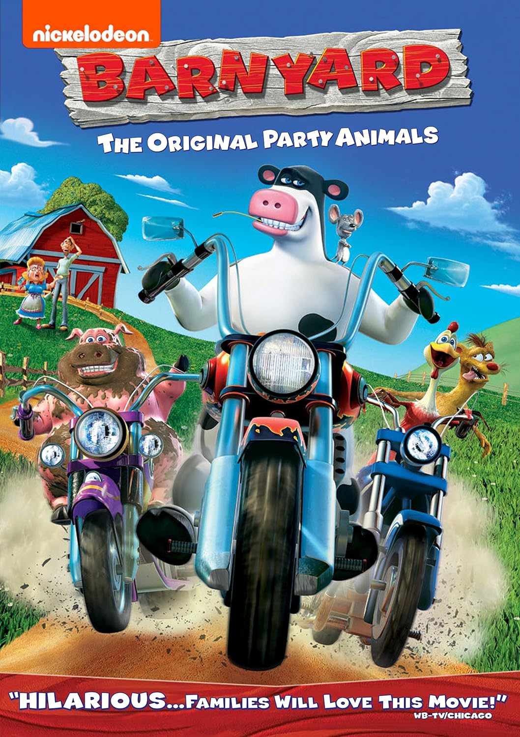 Barnyard Widescreen (DVD) (Pre-Owned)