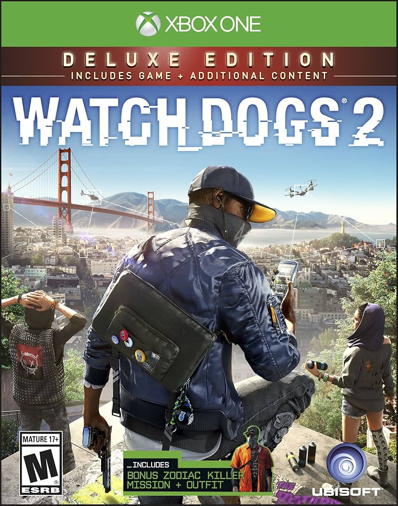 Watch Dogs 2: Deluxe Edition (Xbox One)