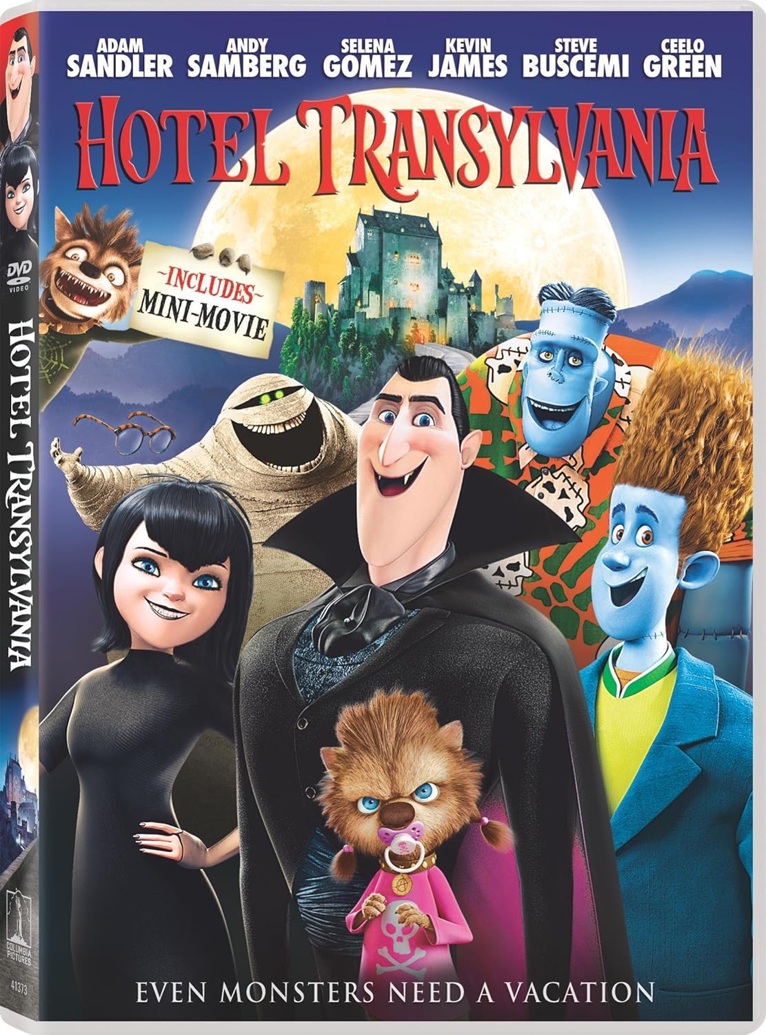 Hotel Transylvania Widescreen (DVD) (Pre-Owned)