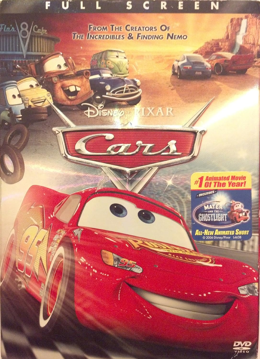Cars (DVD) (Pre-Owned)