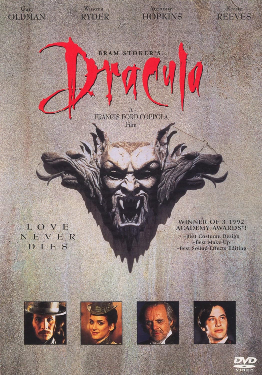 Bram Stoker's Dracula Widescreen (DVD) (Pre-Owned)
