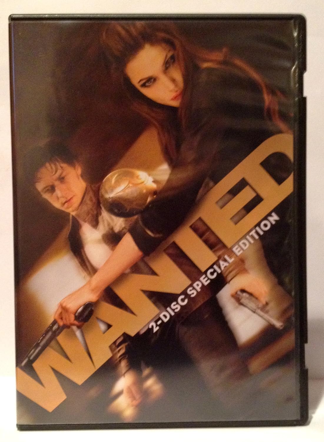 Wanted (2-Disc Special Edition) Widescreen (DVD) (Pre-Owned)