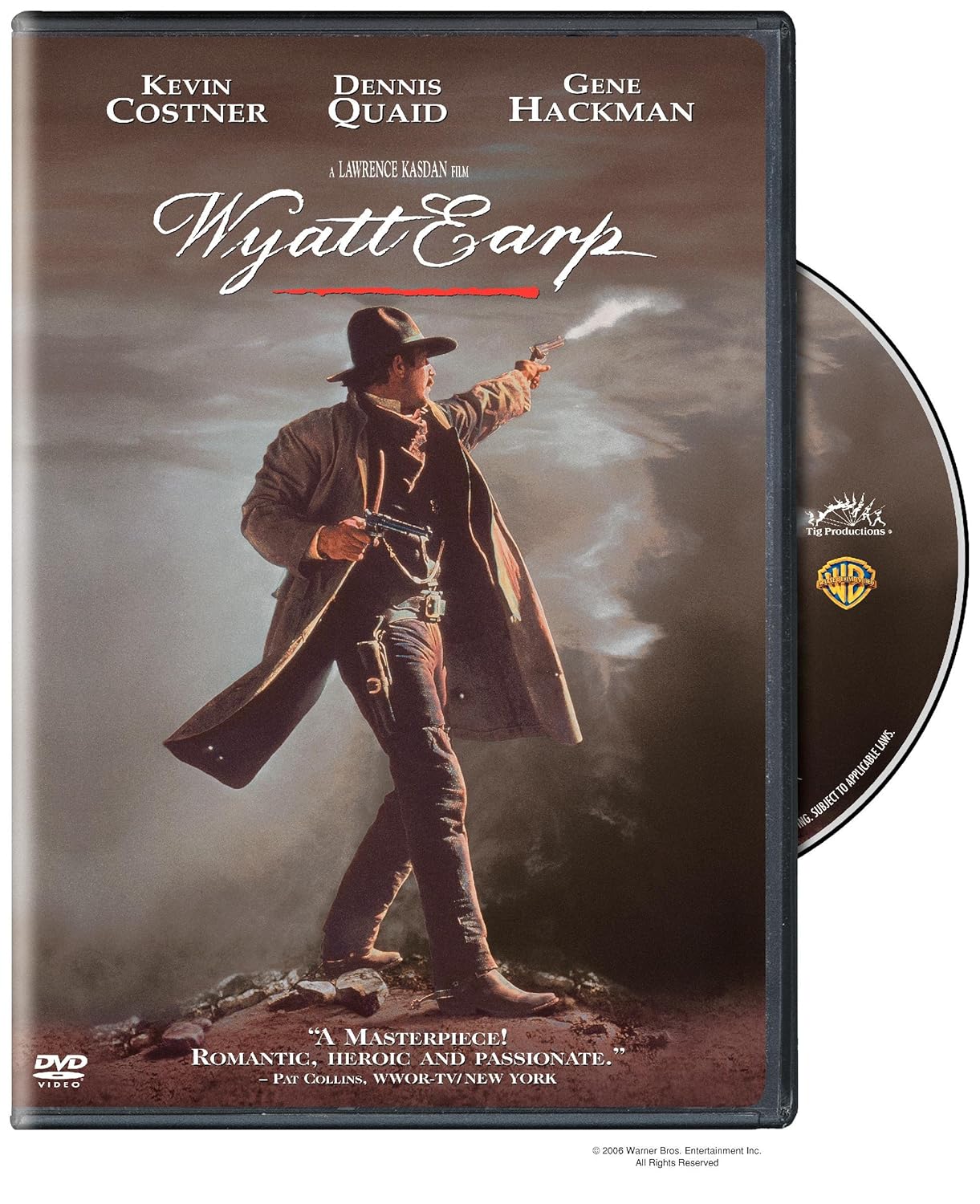 Wyatt Earp (DVD) (Pre-Owned)