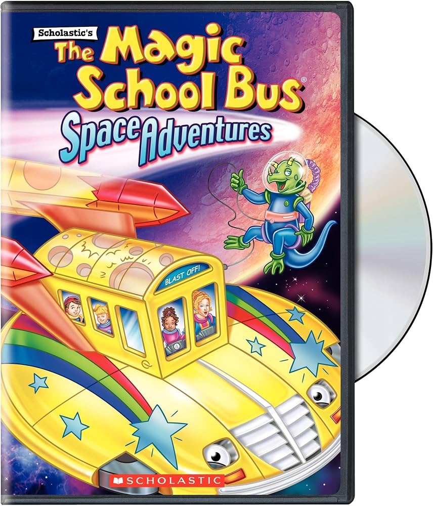 The Magic School Bus: Space Adventures (DVD)