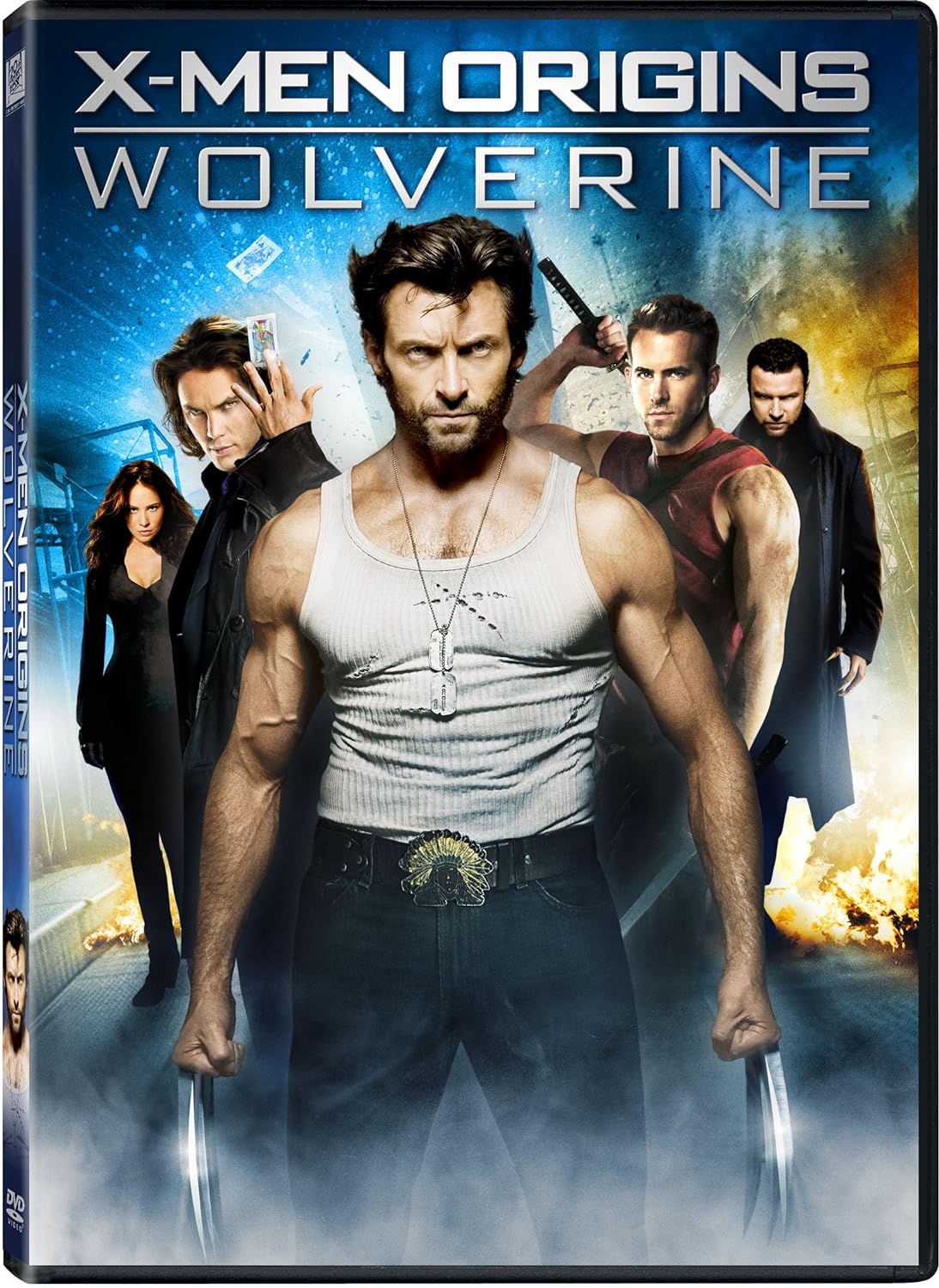 X-Men Origins: Wolverine Widescreen (DVD) (Pre-Owned)