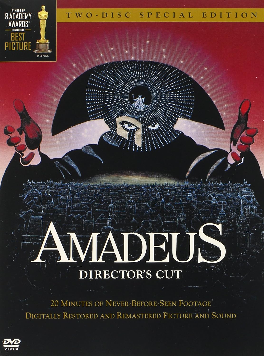 Amadeus Director's Cut 2 Disc Special Edition (DVD) (Pre-Owned)