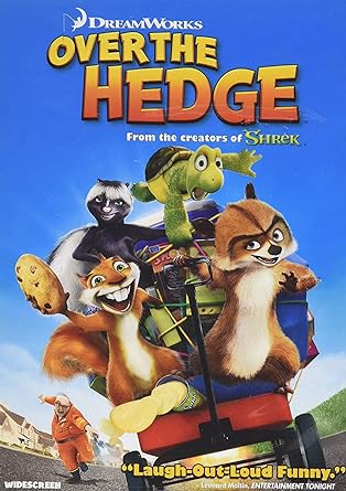 Over the Hedge Widescreen (DVD) (Pre-Owned)