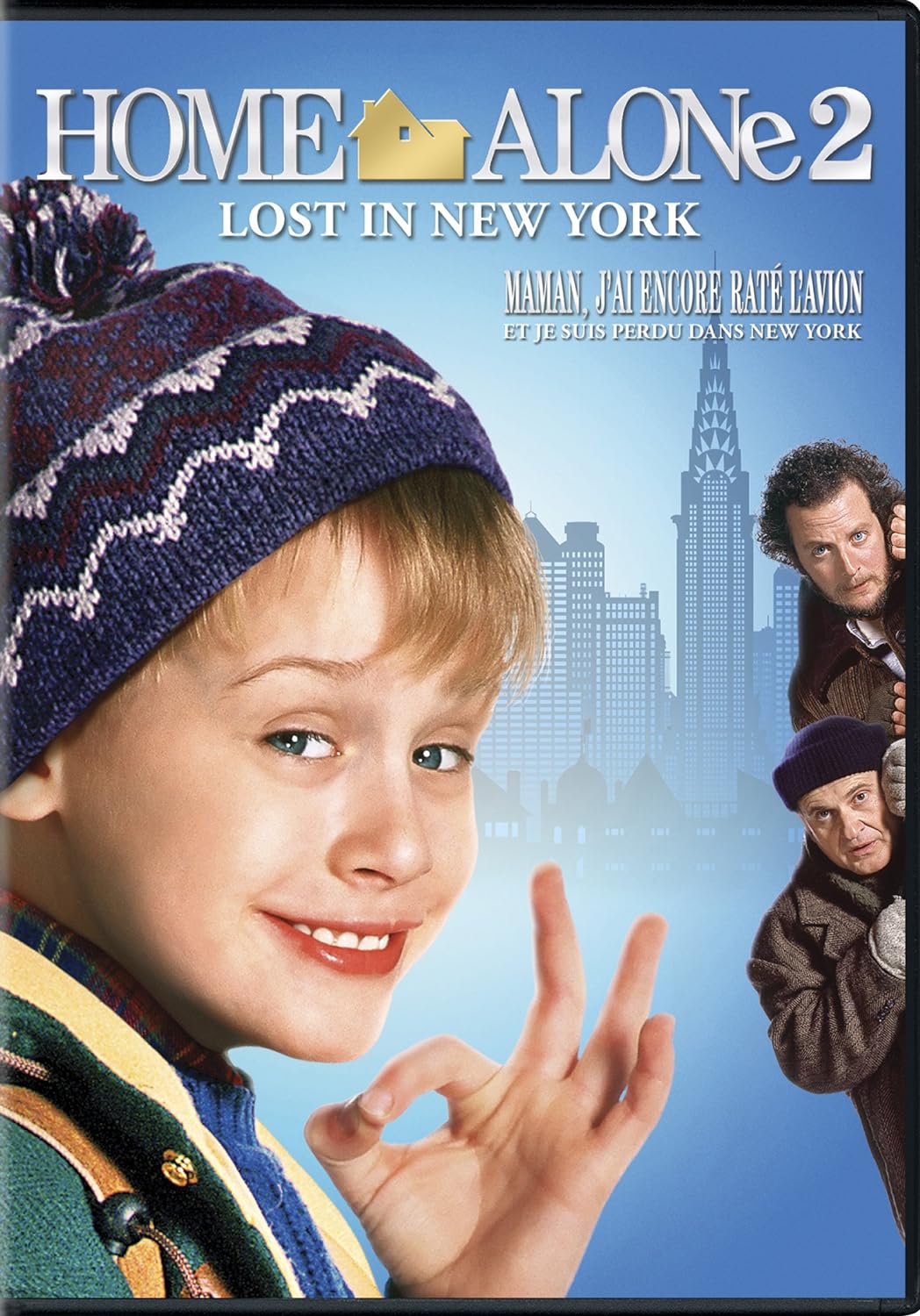 Home Alone 2: Lost In New York Widescreen (DVD) (Pre-Owned)