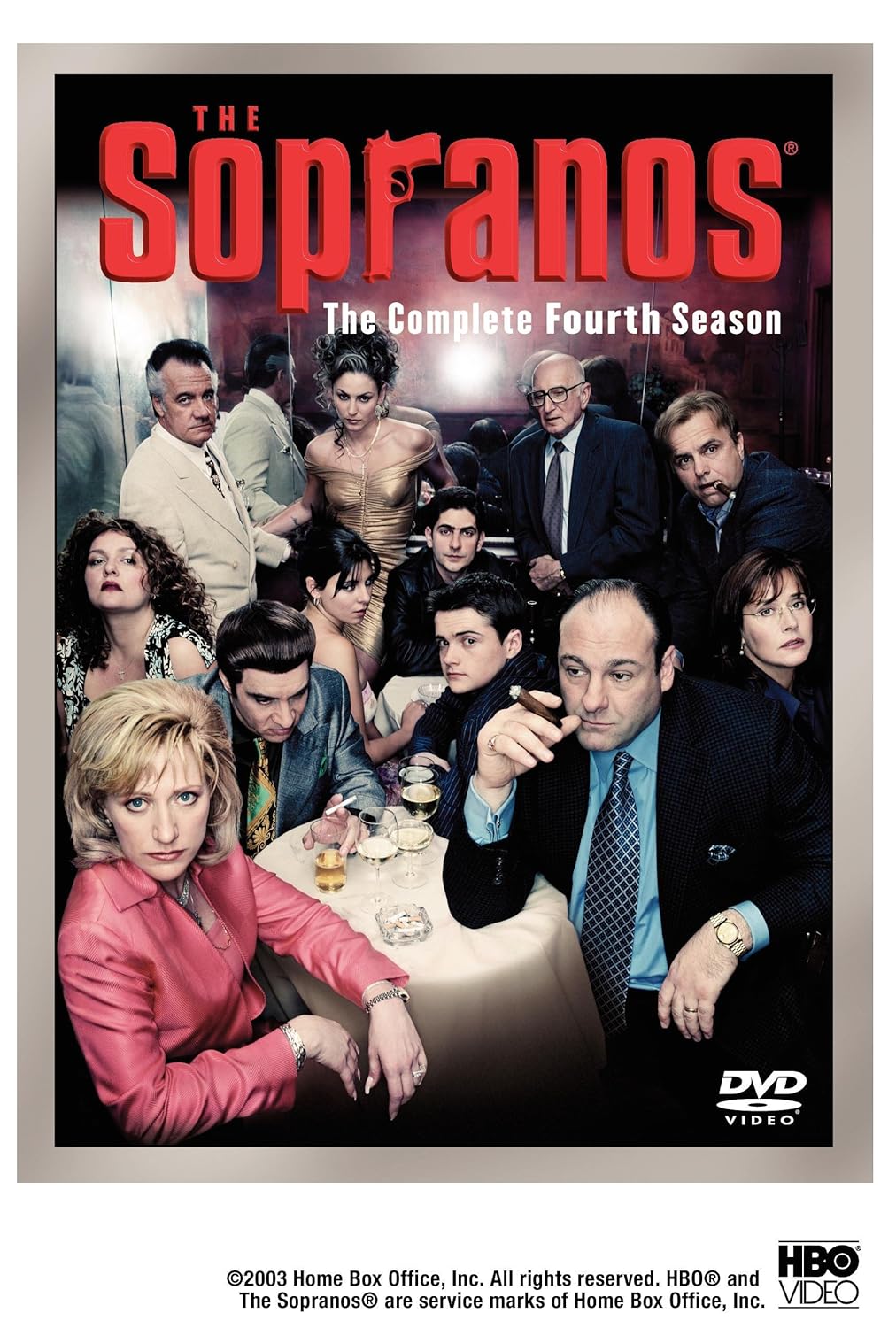 The Sopranos: The Complete Fourth Season (DVD) (Pre-Owned)