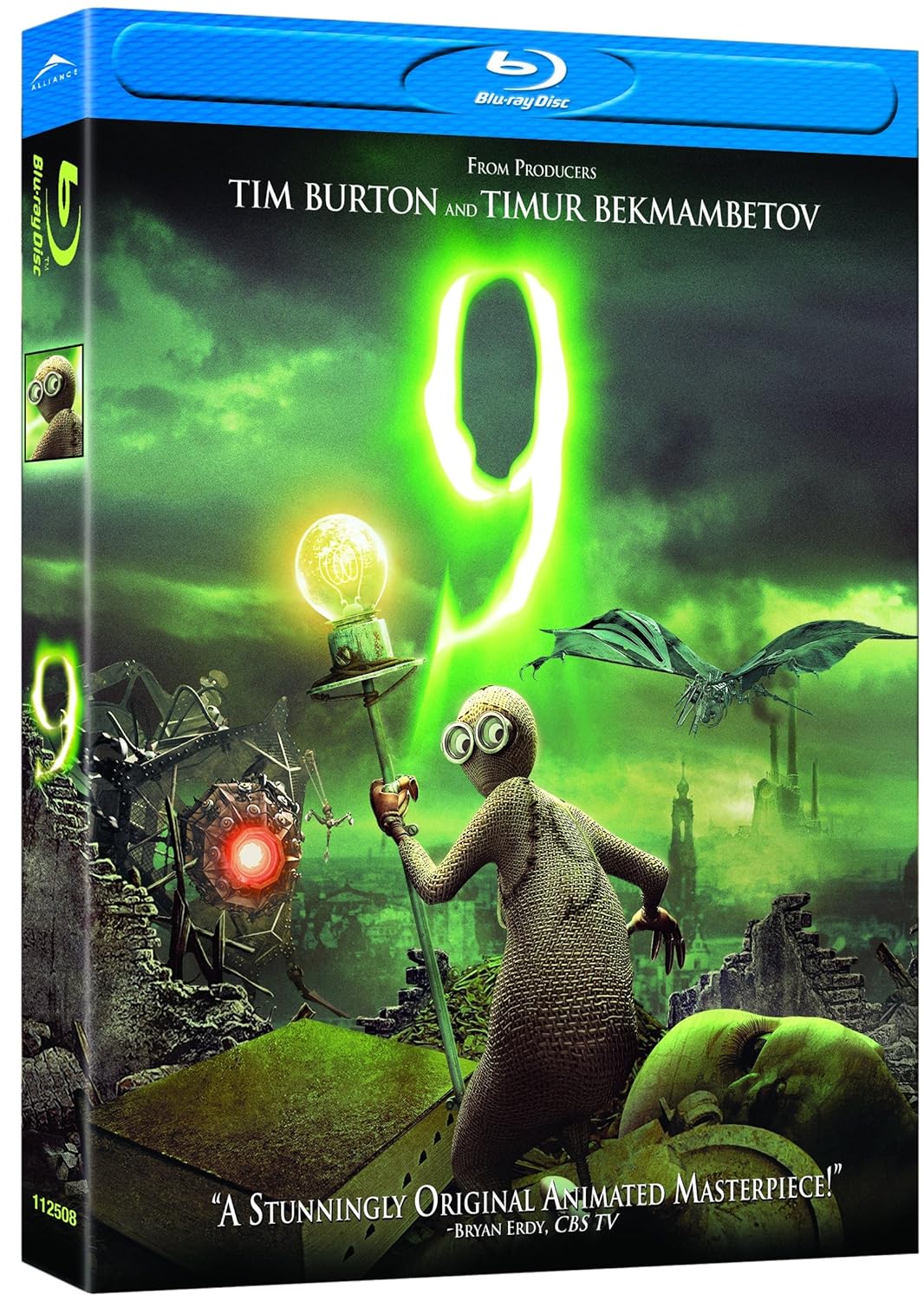 9 Widescreen (BLU-RAY) (Pre-Owned)