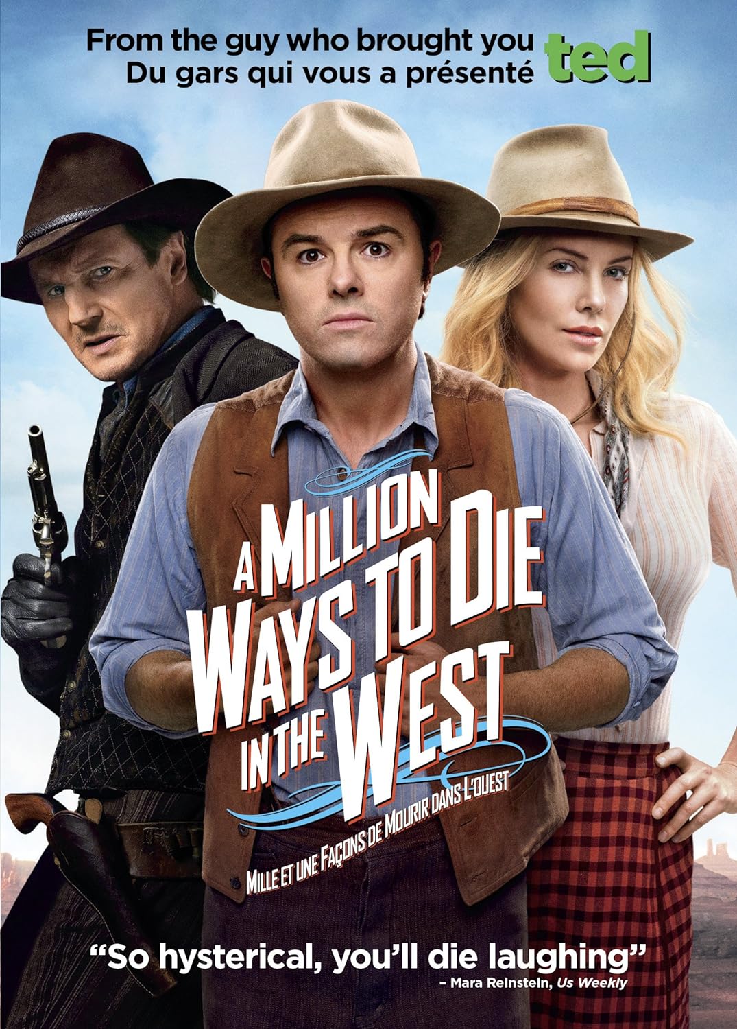A Million Ways to Die in the West Widescreen (DVD) (Pre-Owned)