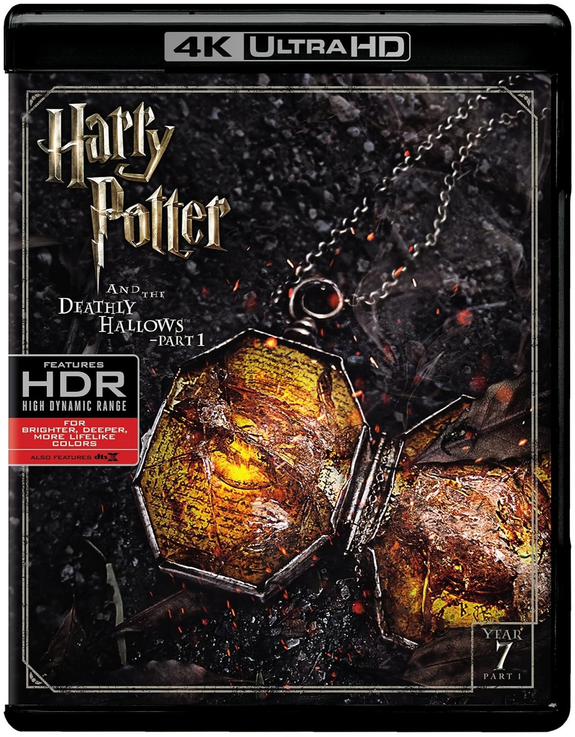 Harry Potter and the Deathly Hallows Part 1 (4K + BLU-RAY) (Pre-Owned)