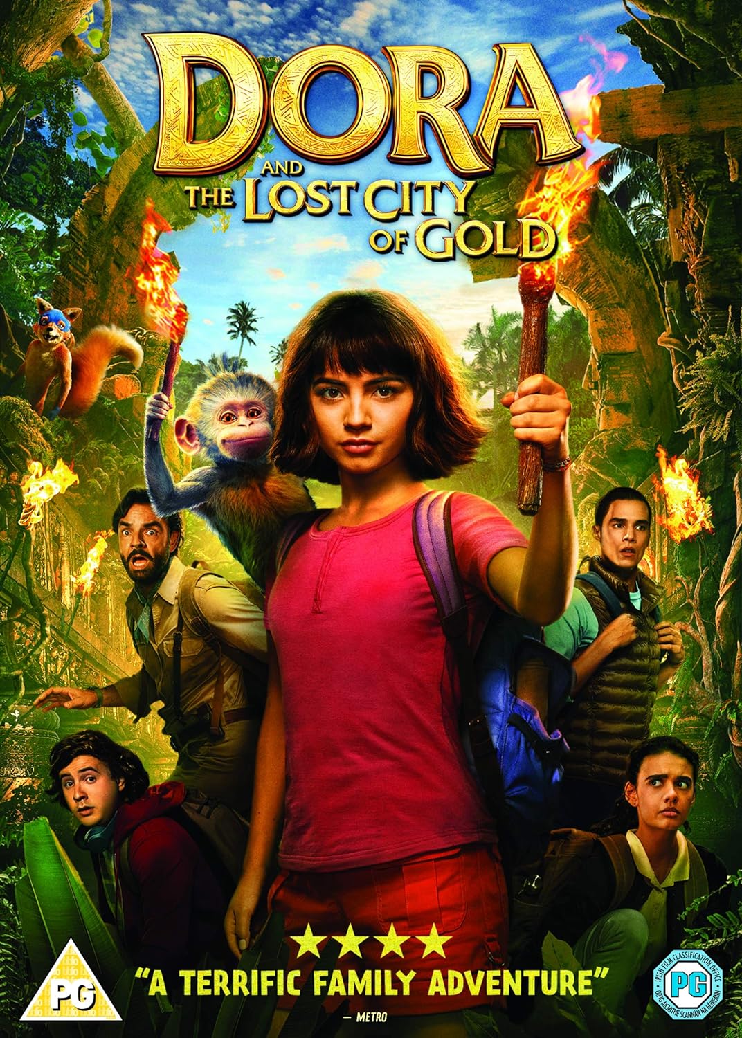 Dora and the Lost City of Gold Widescreen (DVD) (Pre-Owned)