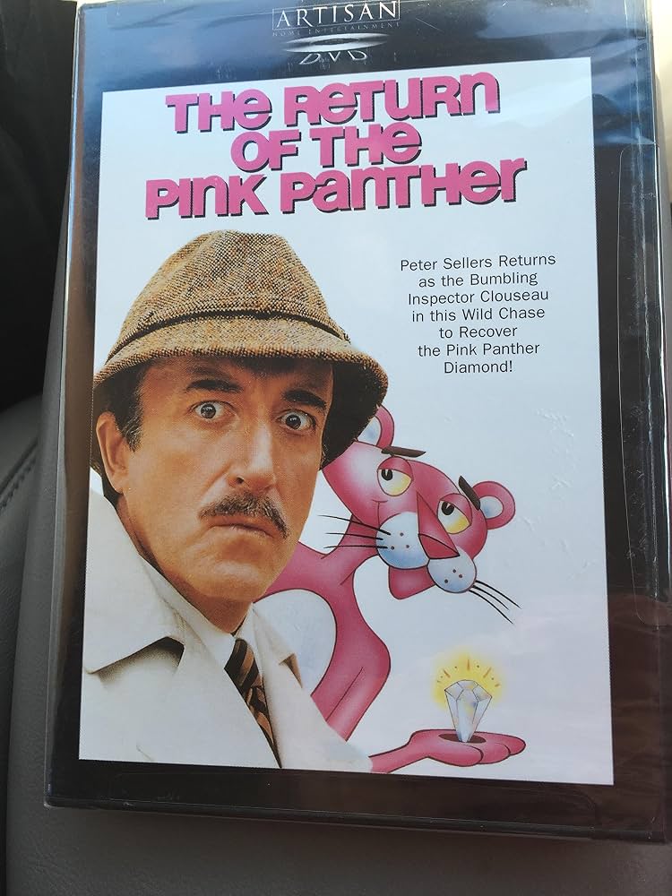 The Return of the Pink Panther (DVD)