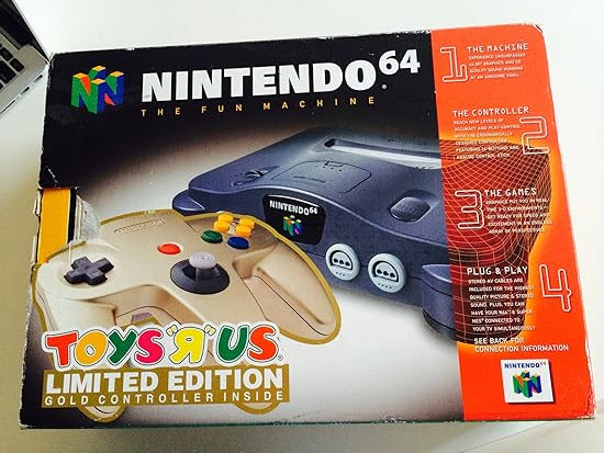Nintendo 64 System Toys 'R' Us Edition (Nintendo 64)