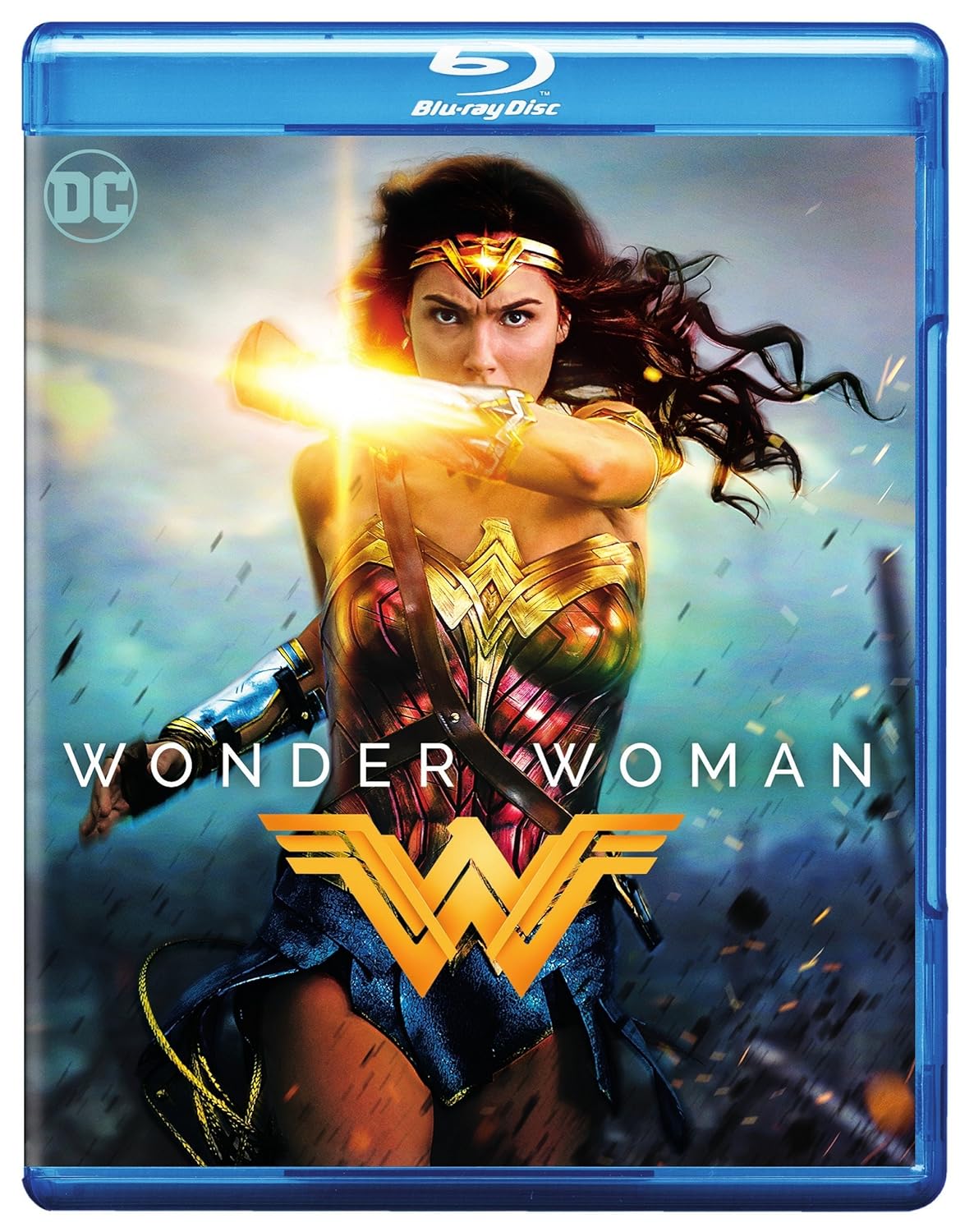 Wonder Woman (BLU-RAY + DVD) (Pre-Owned)