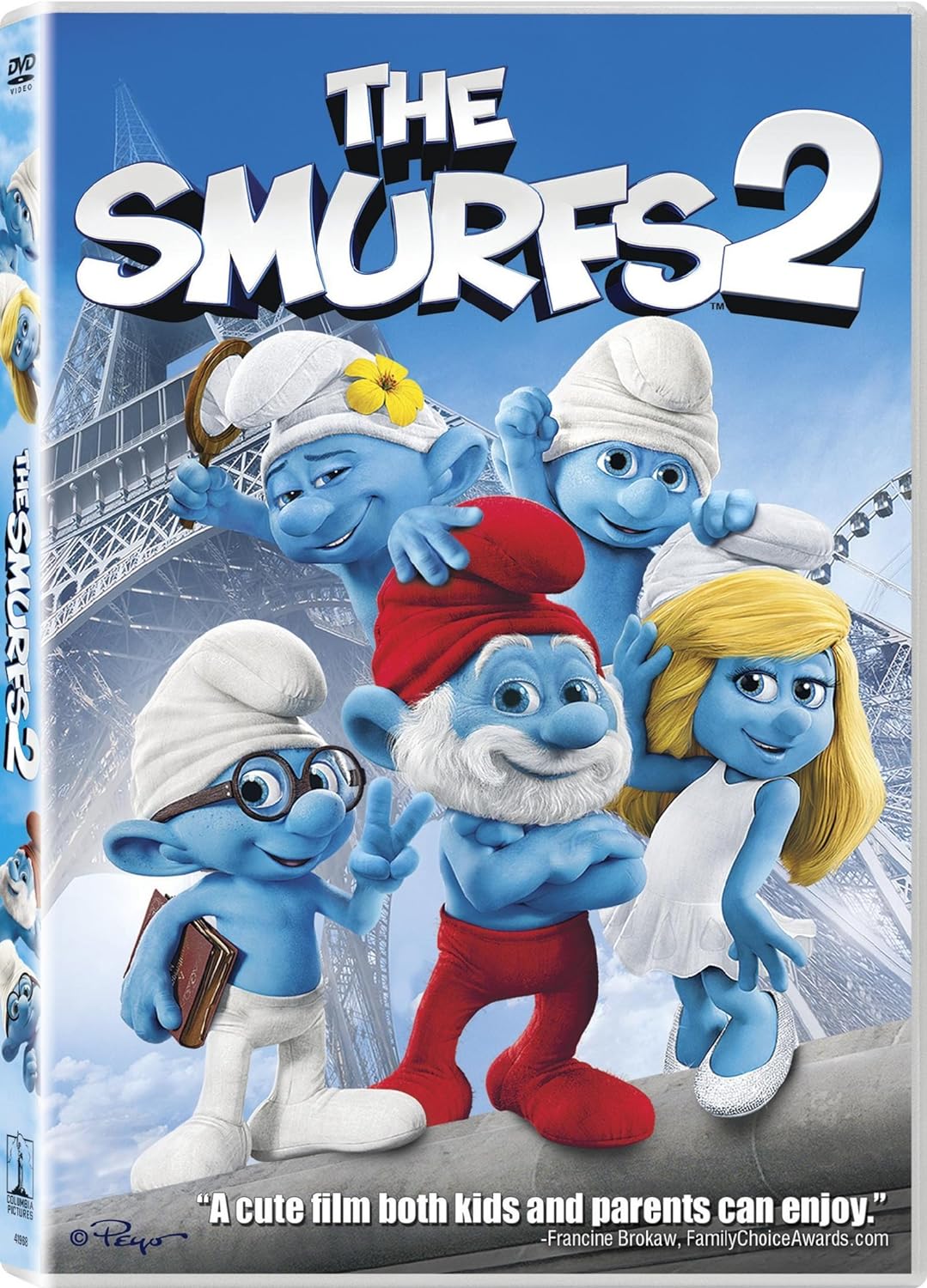The Smurfs 2 Widescreen (DVD) (Pre-Owned)