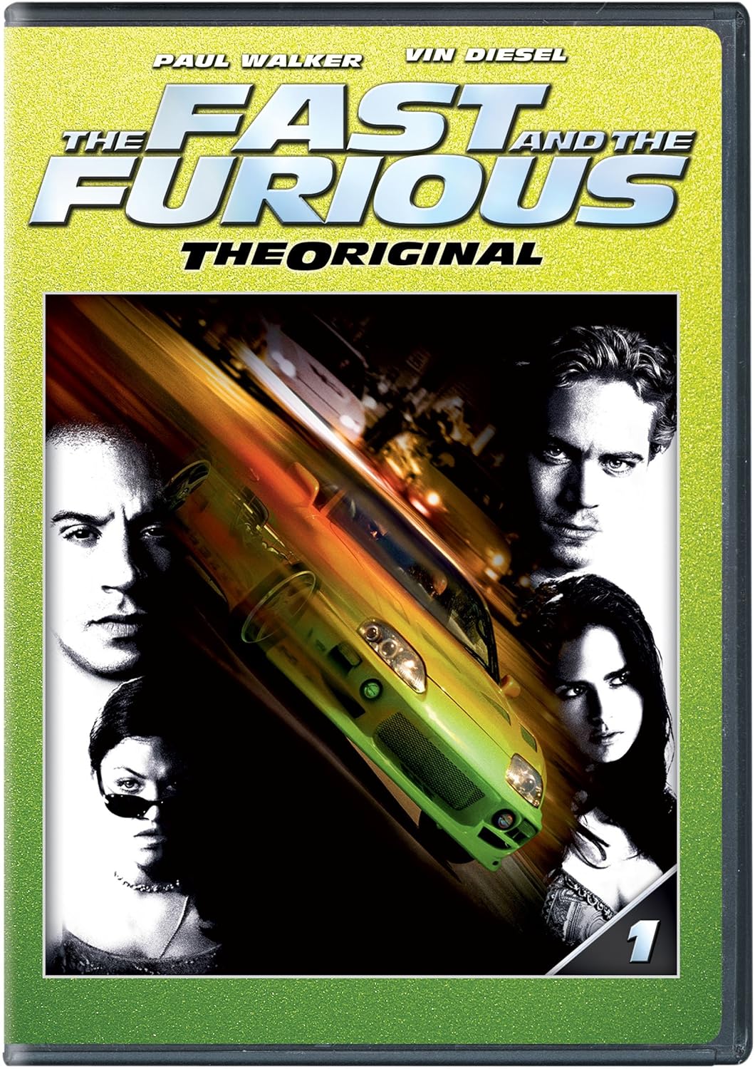 The Fast and the Furious Widescreen (DVD) (Pre-Owned)