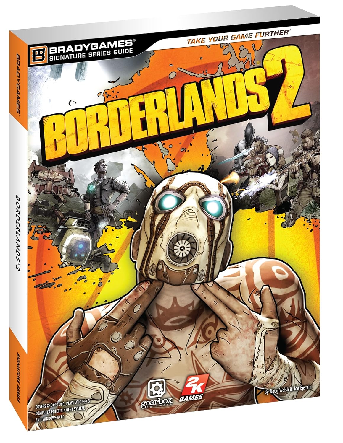 BradyGames Borderlands 2 Strategy Guide (Books)