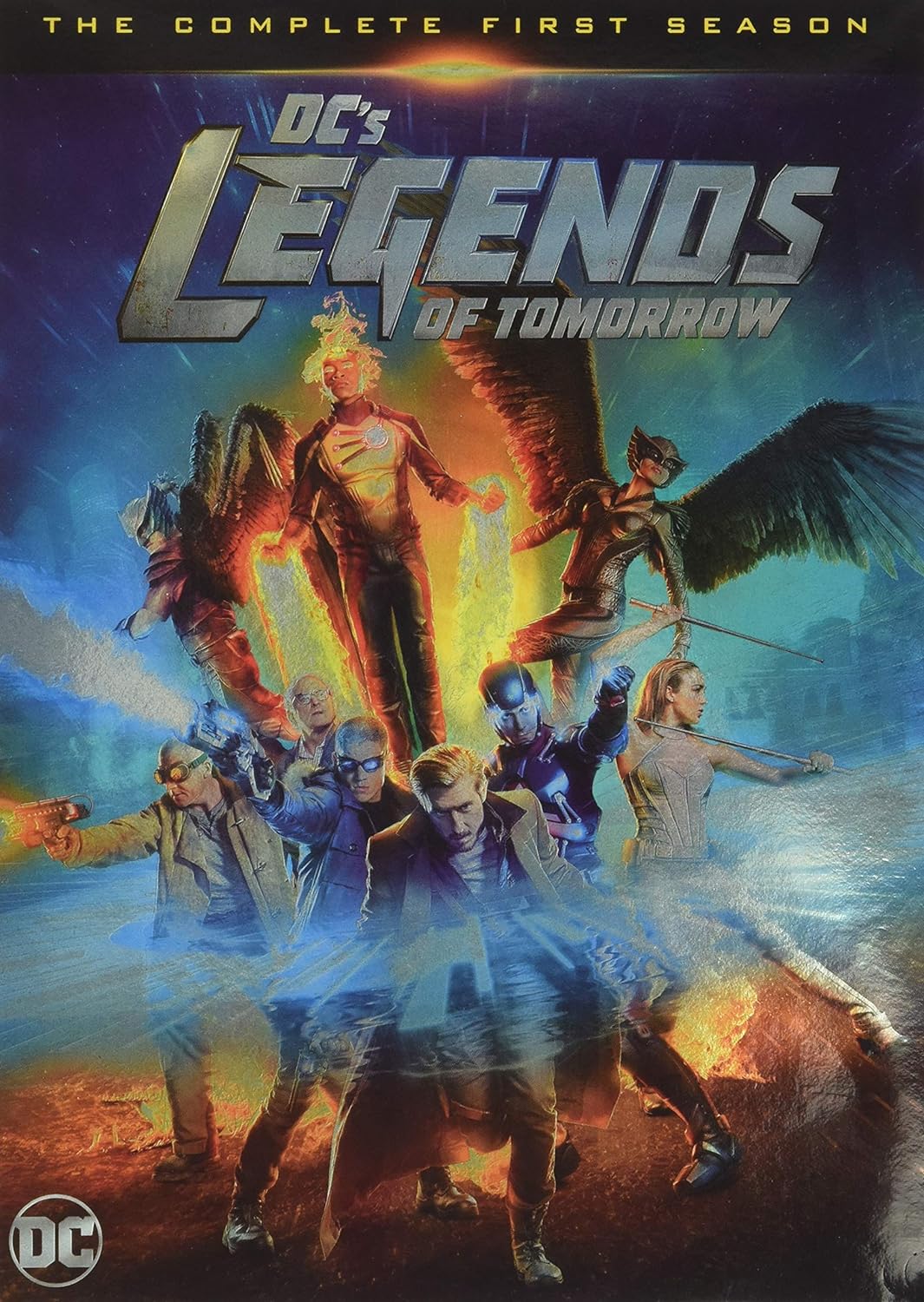 DC's Legends of Tomorrow: Season 1 Widescreen (DVD) (Pre-Owned)