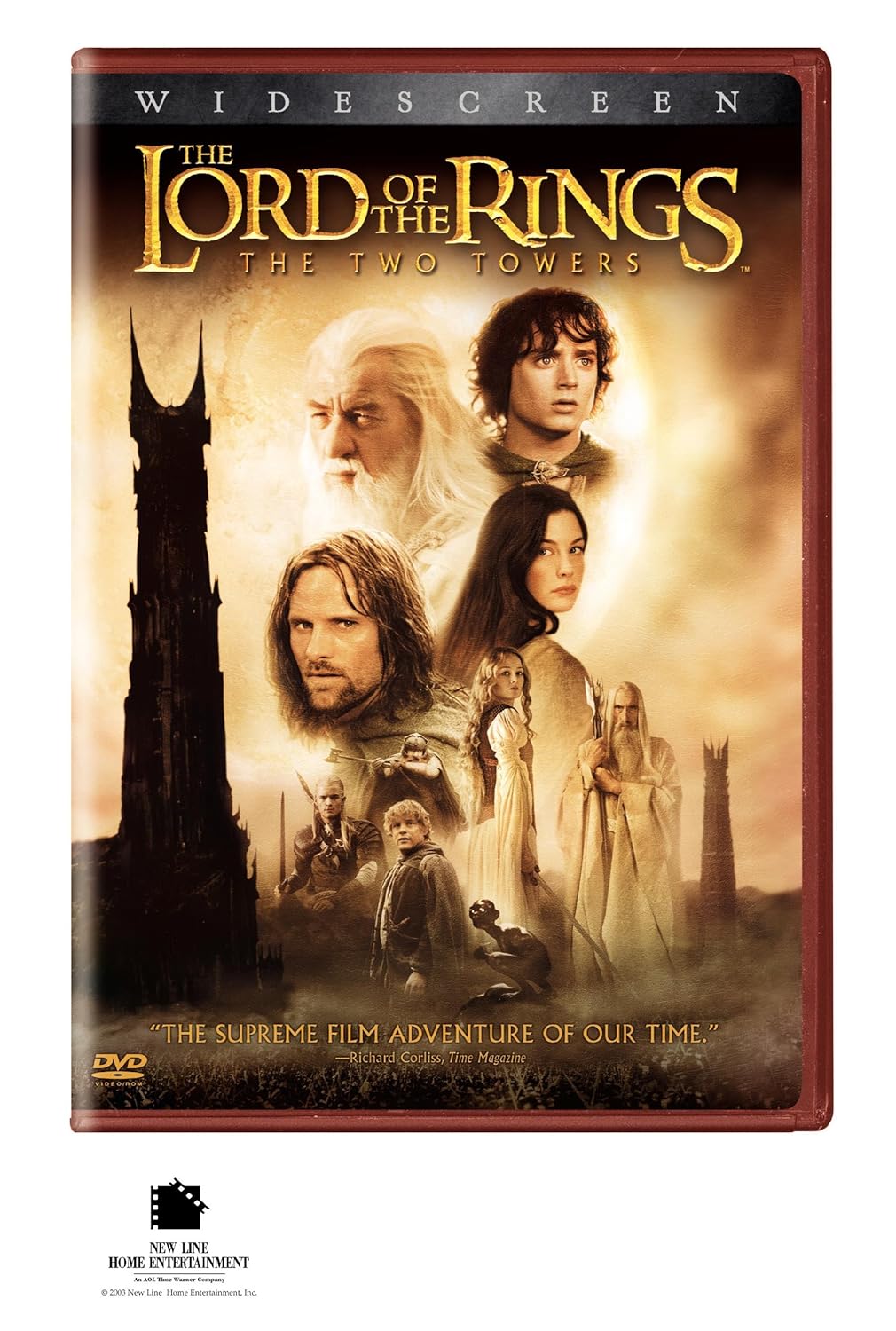 The Lord of the Rings: The Two Towers Widescreen (DVD) (Pre-Owned)