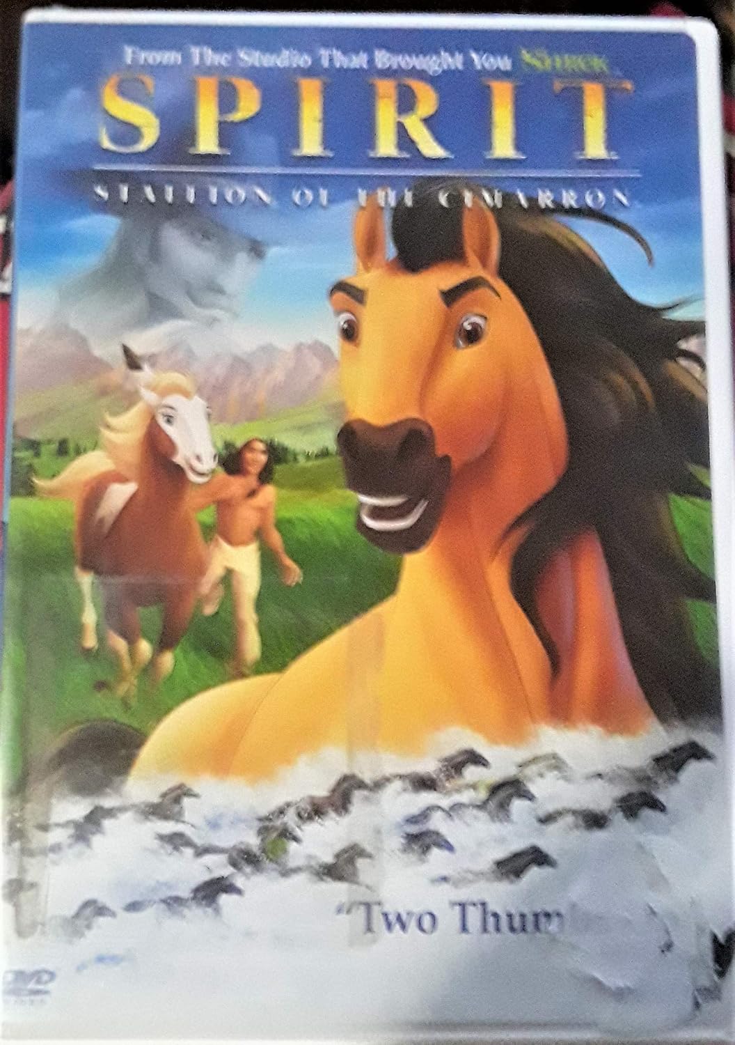 Spirit: Stallion of the Cimarron Full Screen (DVD) (Pre-Owned)
