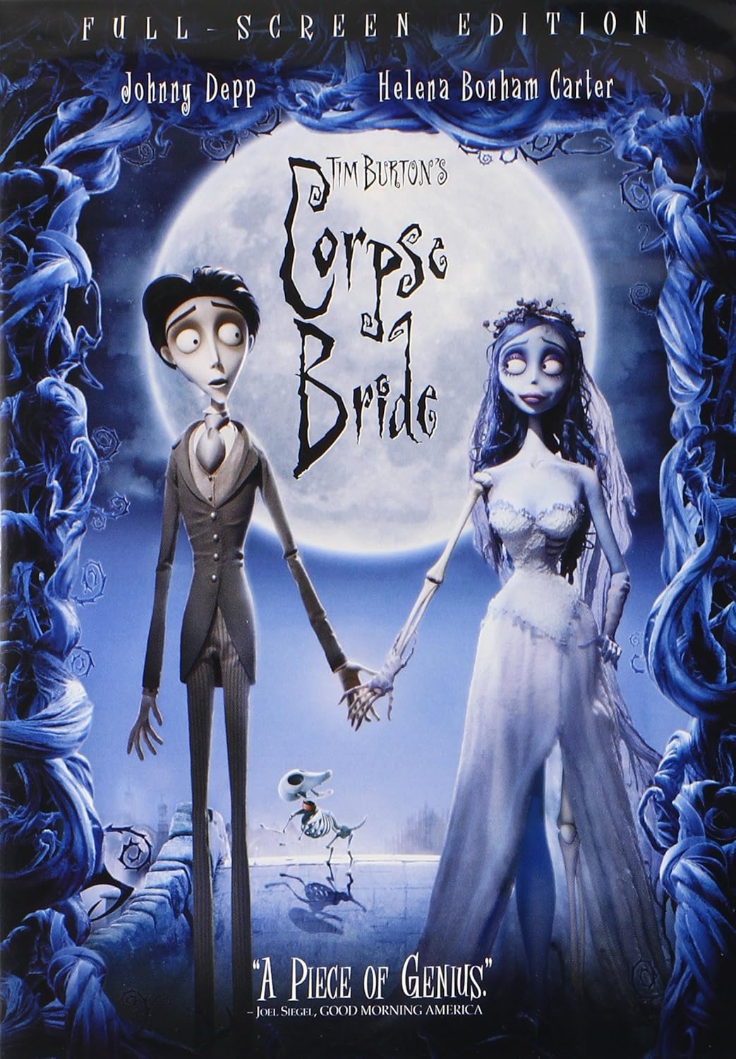 Corpse Bride Full Screen Edition (DVD) (Pre-Owned)