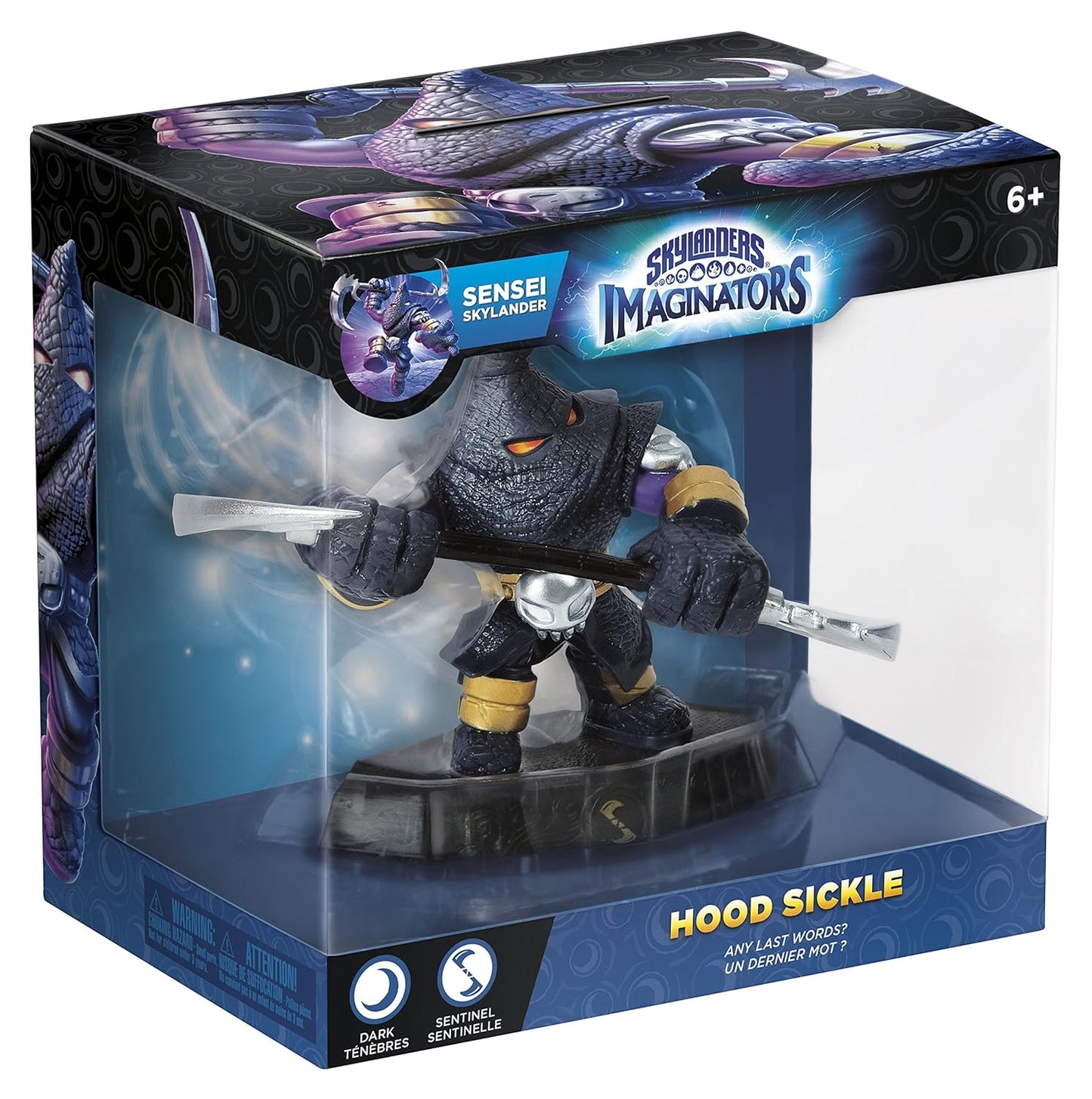 Skylanders Imaginators: Sensei Skylander: Hood Sickle (Skylanders)