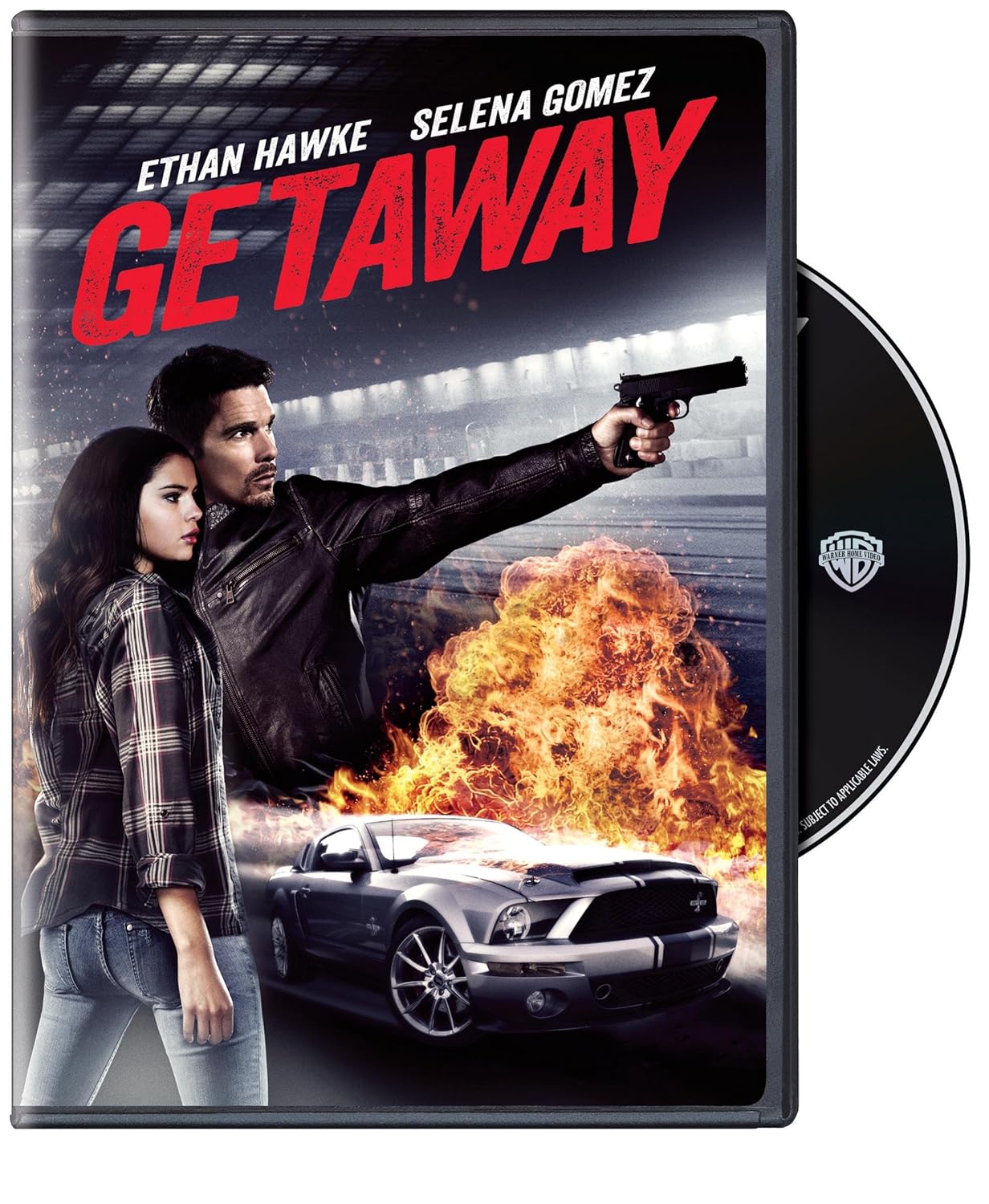 Getaway (DVD) (Pre-Owned)