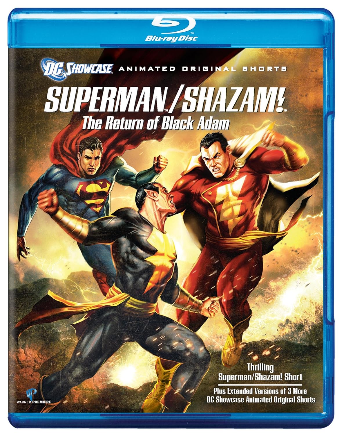 Superman/Shazam! The Return of Black Adam (Blu-Ray) (Pre-Owned)