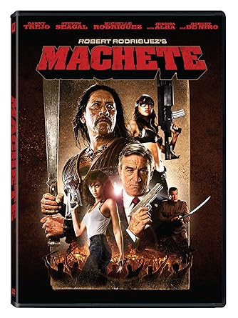 Machete Widescreen (DVD) (Pre-Owned)