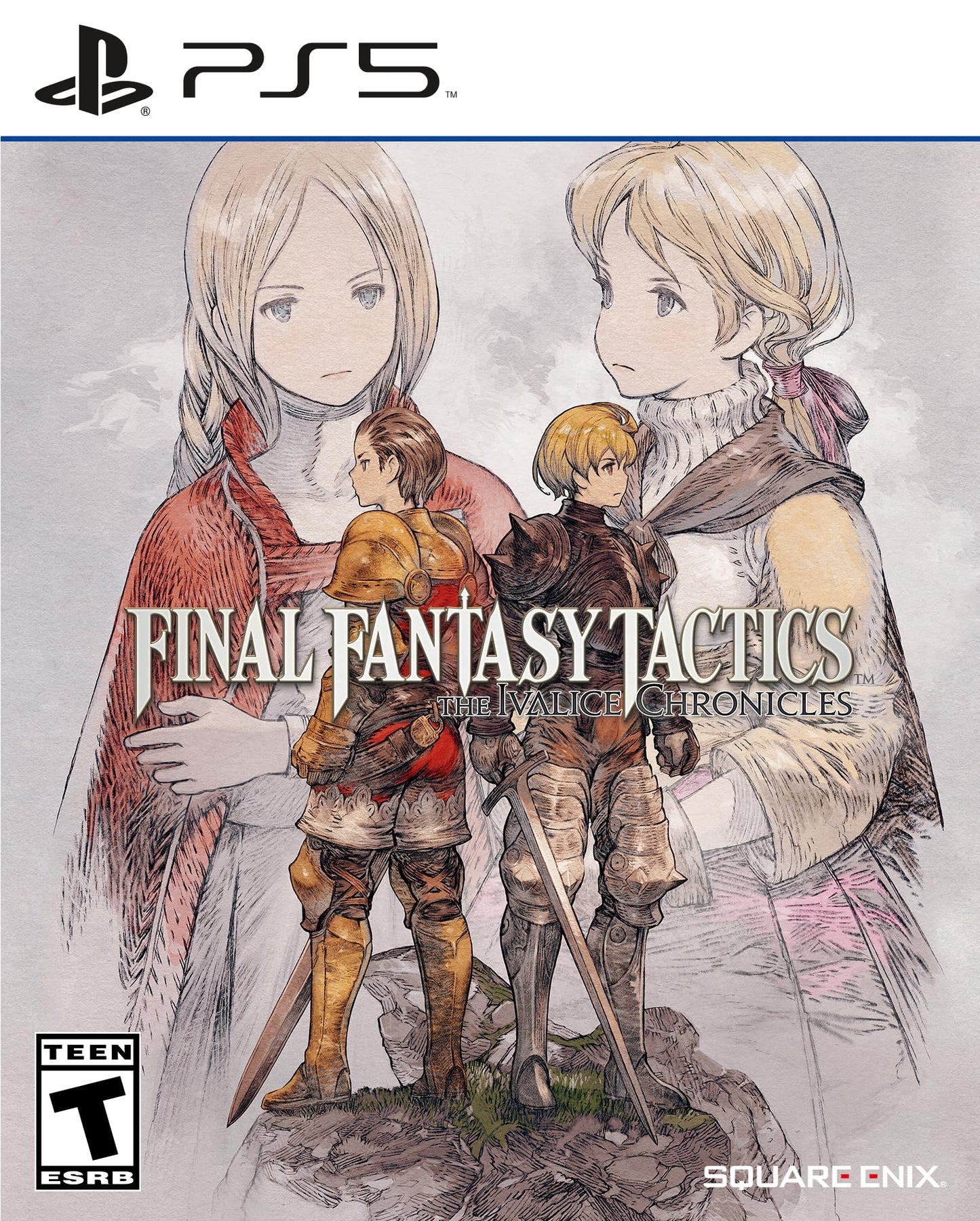 Final Fantasy Tactics The Ivalice Chronicles (PlayStation 5)