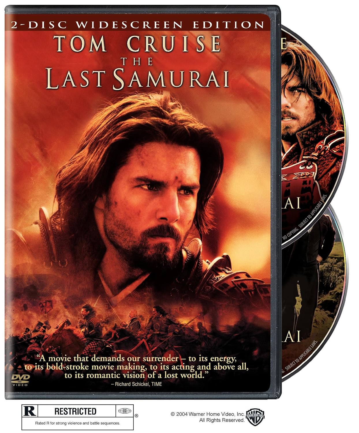The Last Samurai Widescreen (2 Disc) (DVD) (Pre-Owned)