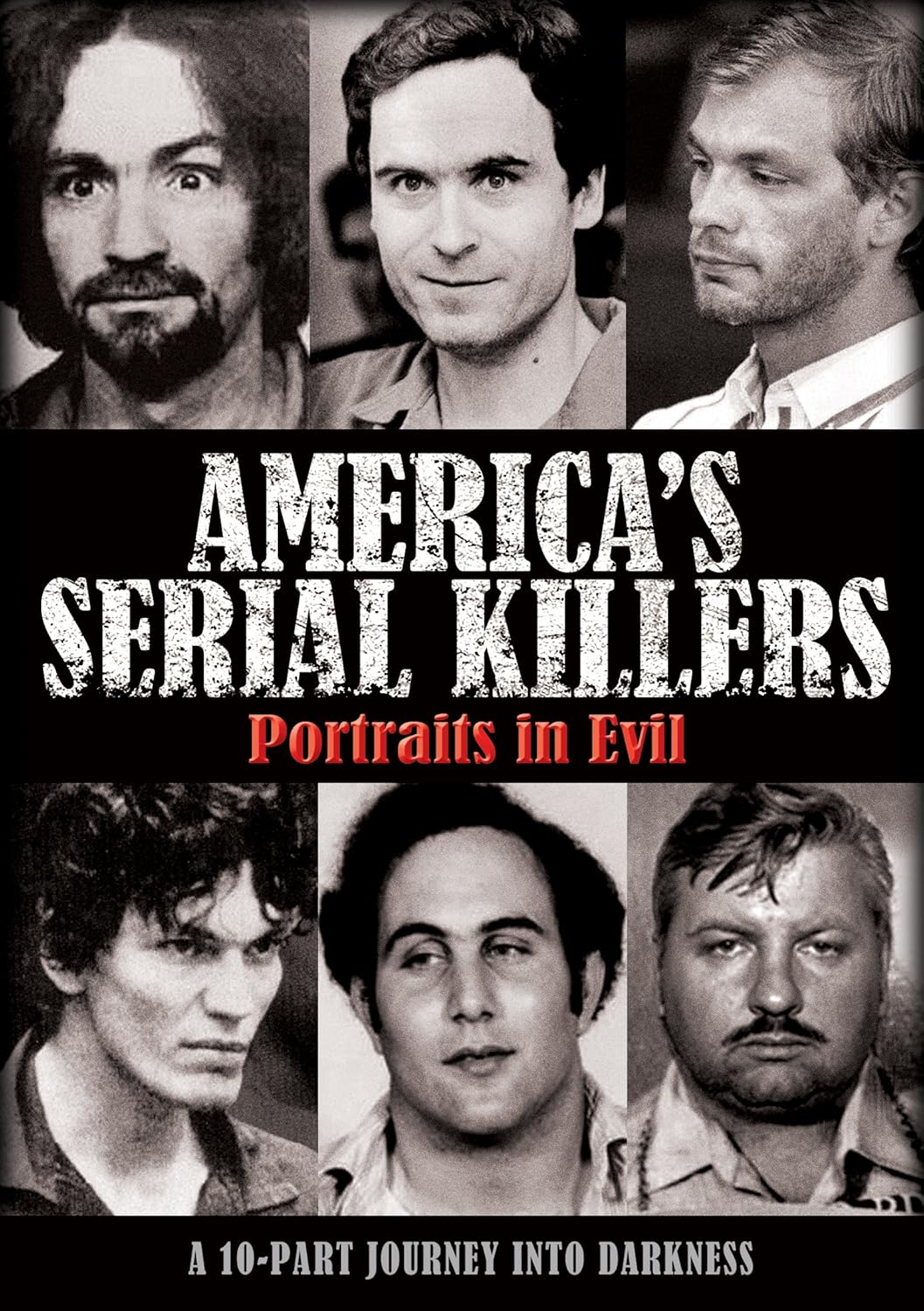 America's Serial Killers: Portraits in Evil (DVD) (Pre-Owned)