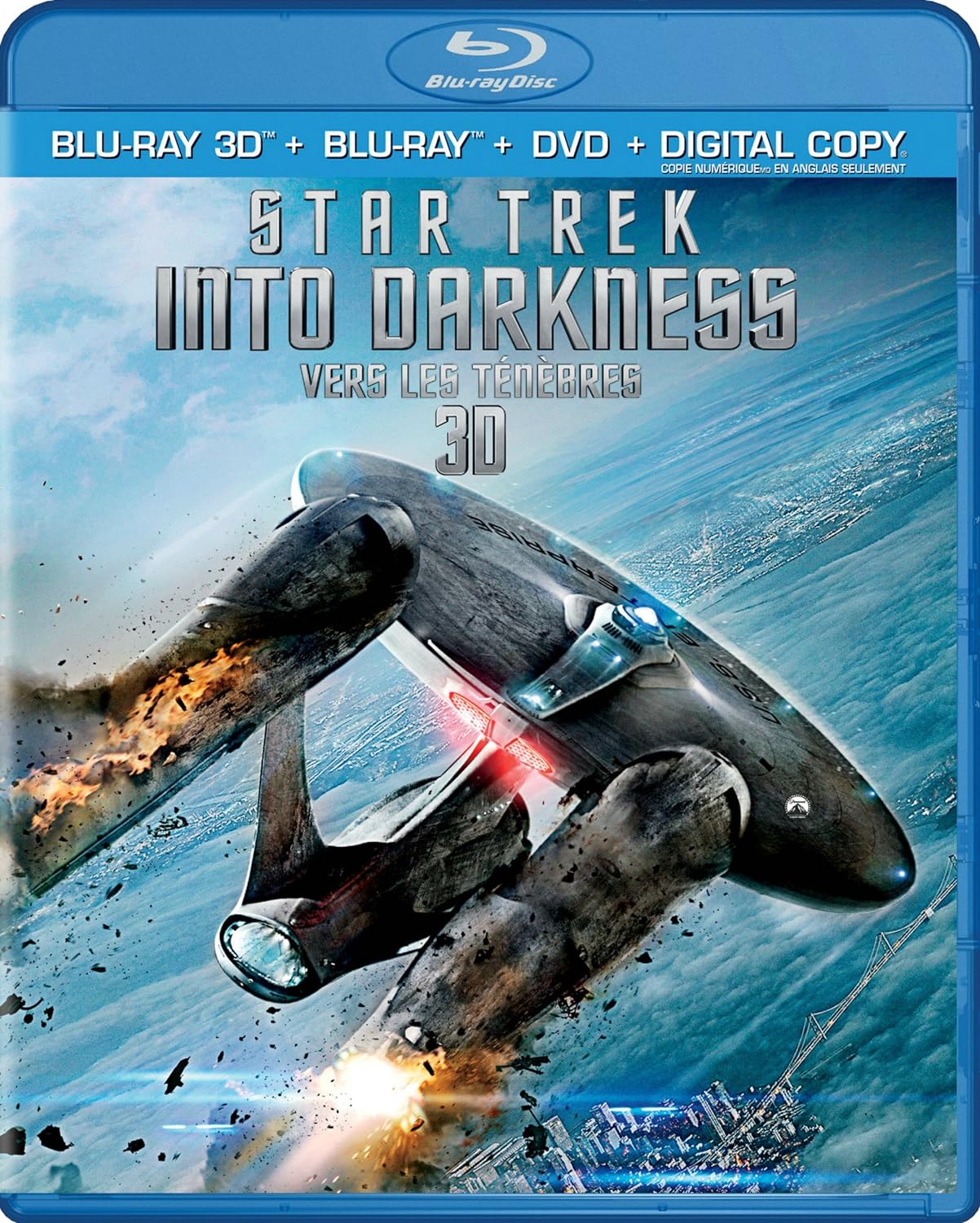 Star Trek Into Darkness Widescreen (BLU-RAY 3D + BLU-RAY + DVD) (Pre-Owned)