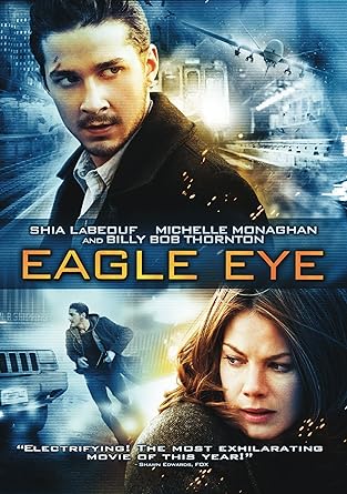 Eagle Eye Widescreen (DVD) (Pre-Owned)